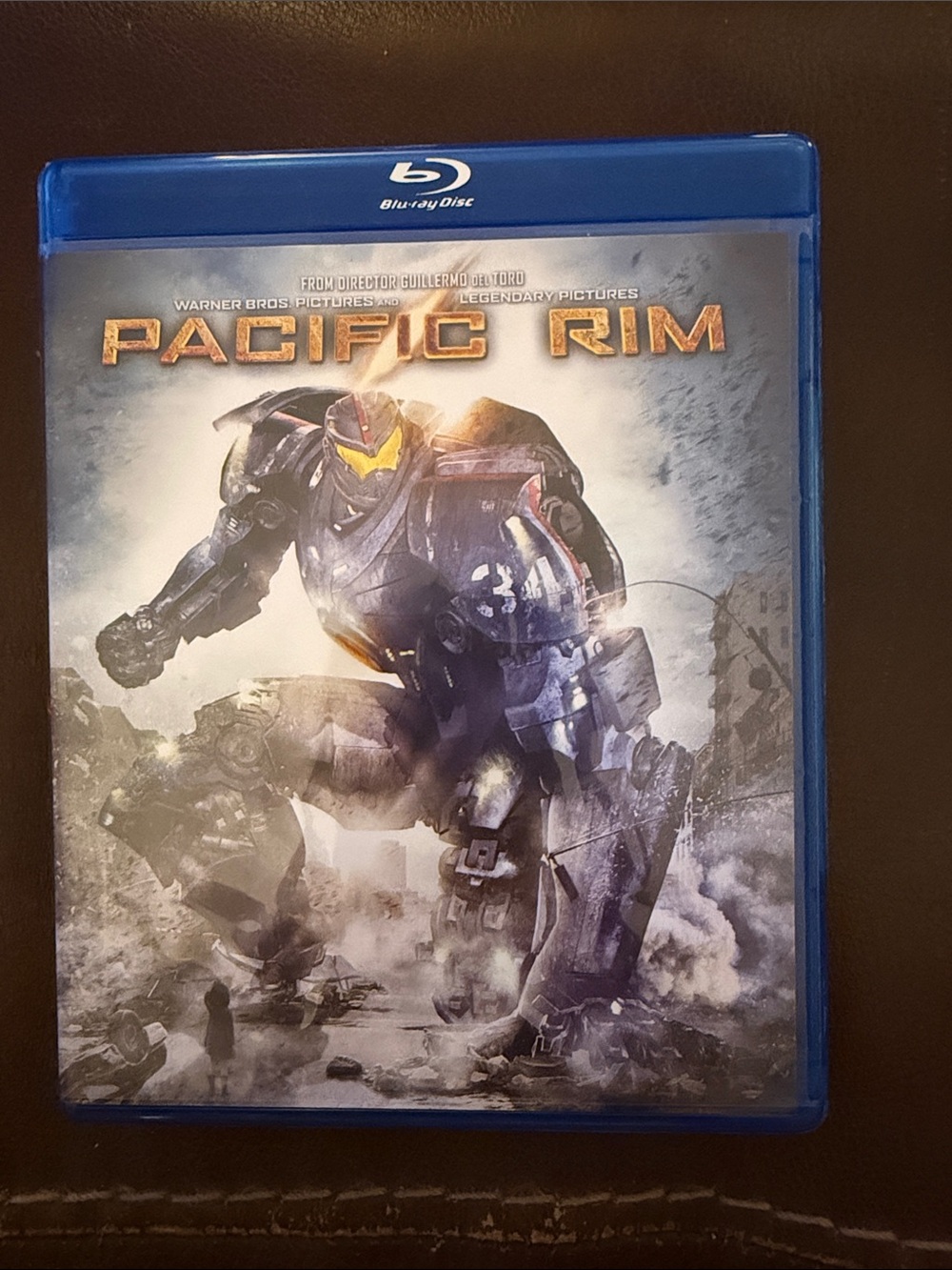 Pacific Rim Blu-ray